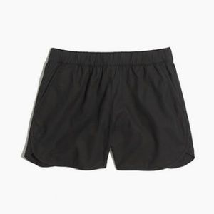 Madewell black shorts